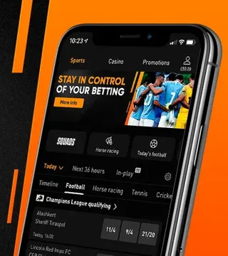 LiveScore Bet on a smartphone screen