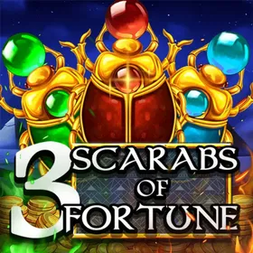 3 Scarabs of Fortune