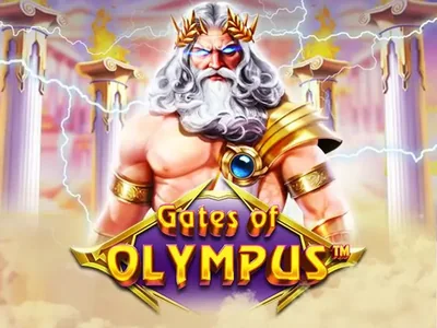 Gates of Olympus slot artwork