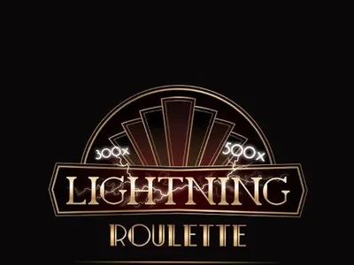 Lightning Roulette slot artwork